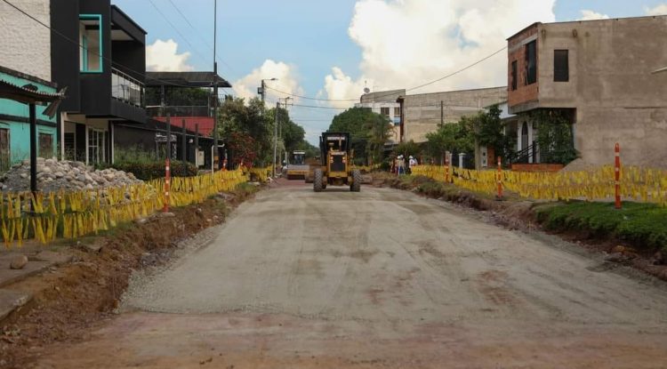 Gobernación del Guaviare socializó nuevo proyecto de pavimentación