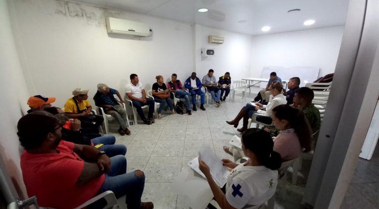 Se reunieron Comités del Riesgo del Guaviare: limpiarán canales para evitar inundaciones