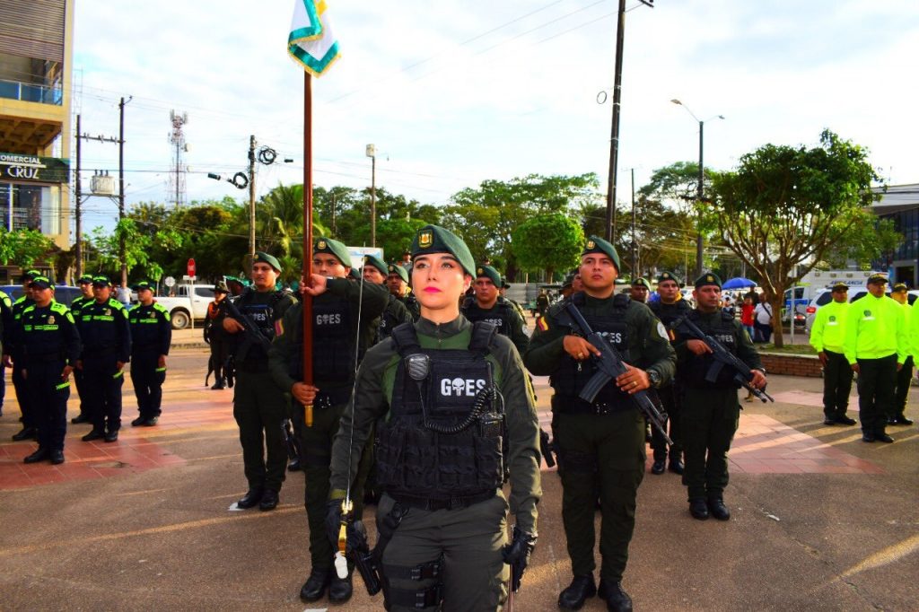 Policía Nacional celebró los 131 años de institución en el país