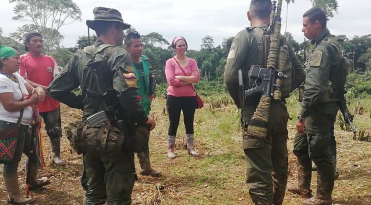 Continúa la erradicación forzada en Miraflores, Guaviare