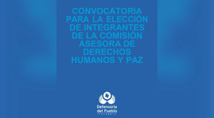 Elección de integrantes de la Comisión Asesora de Derechos Humanos y Paz en el Guaviare