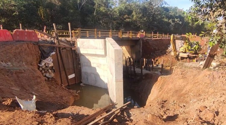 Guaviare: posible riesgo de derrumbe del puente en la vereda El Trueno