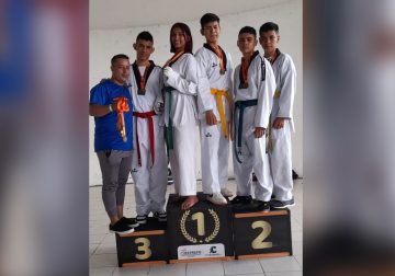 22 medallas conquistaron deportistas de la Liga de Taekwondo del Guaviare