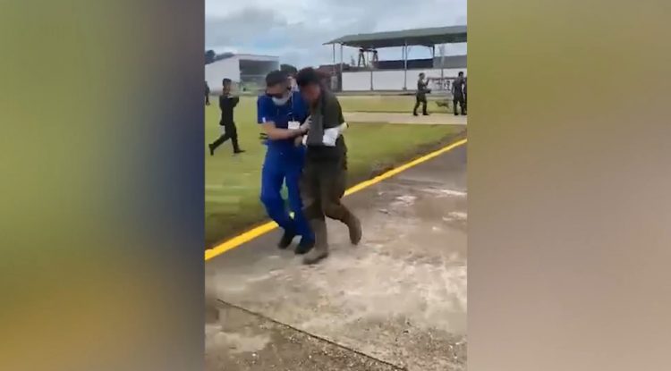 Policías heridos se recuperan en Hospital San José del Guaviare