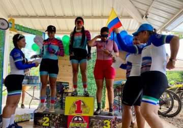Con más de 250 personas inscritas se cumplió travesía ciclística “Más Guaviarense que nunca”