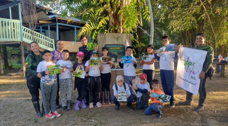 Vacaciones Biodivertidas para que niños y niñas conecten con la naturaleza