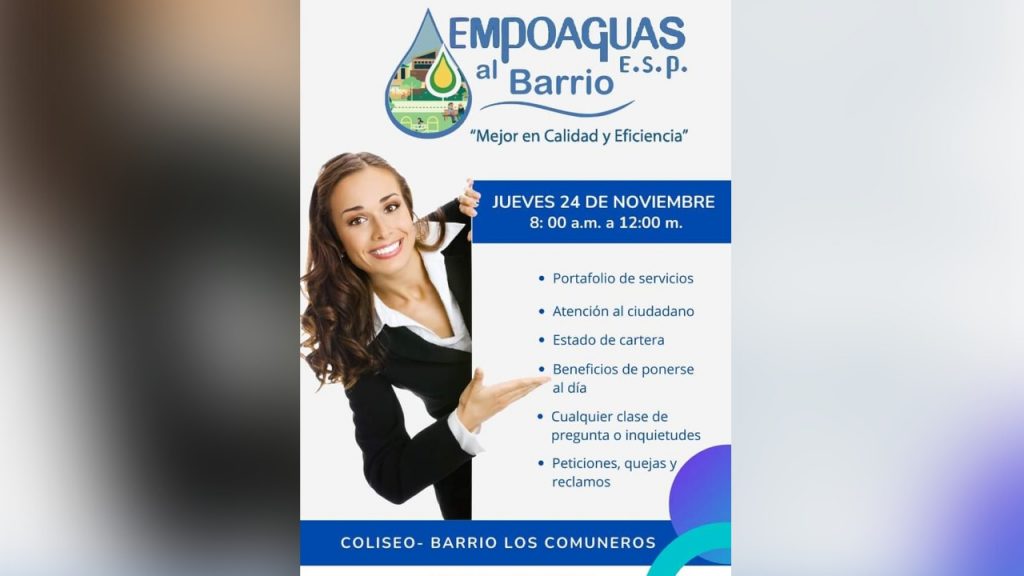 Nueva jornada de Empoaguas al barrio en Los Comuneros