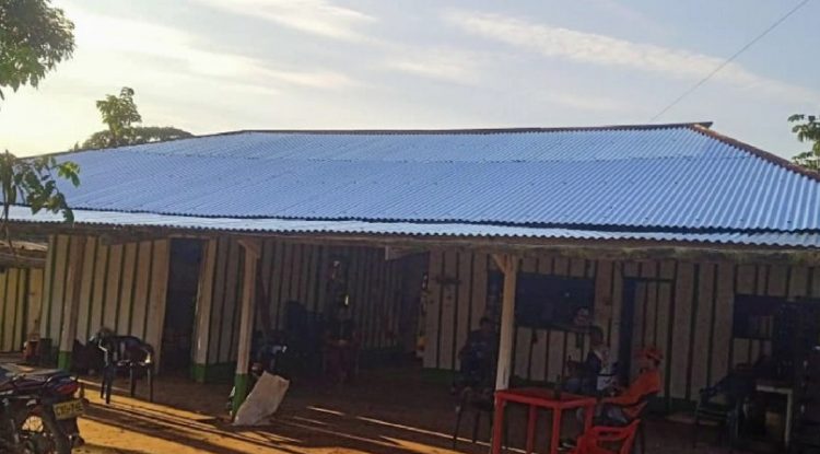 Avanza el mejoramiento de techos rurales en los municipios del Guaviare