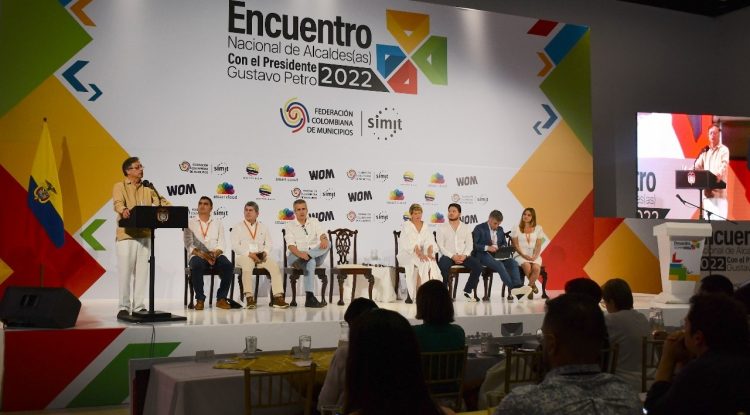 Mandatarios cuestionan al Gobierno Nacional en encuentro de Alcaldes en Cartagena