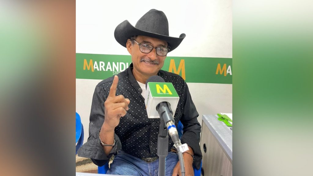 #MaranduaVerde El jaguar fue la inspiración de la nueva canción del Ángel Negro