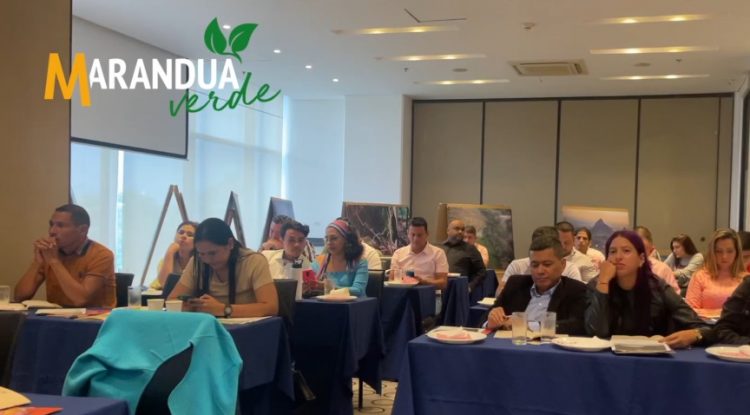 #MaranduaVerde En Bogotá se cumplió el Primer Taller de Periodismo Ambiental Regional de Unidos por los Bosques