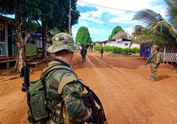 Guaviare: Fuerza Pública refuerza presencia en la Trocha Ganadera ante situación de orden público y reporta resultados operativos