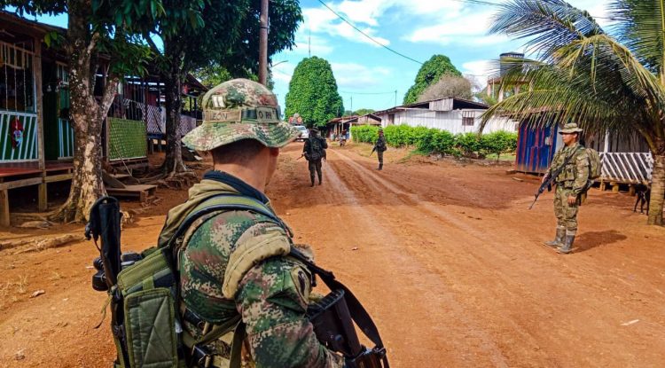 Suspende operaciones militares contra las Farc en Guaviare