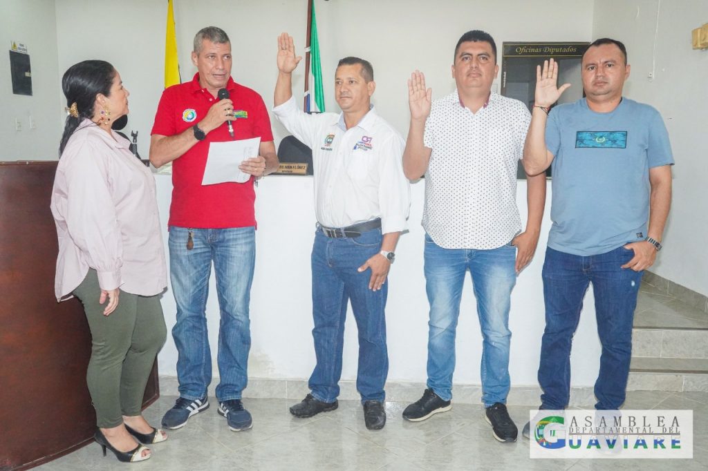 Asamblea del Guaviare posesionó nueva directiva para la vigencia 2023