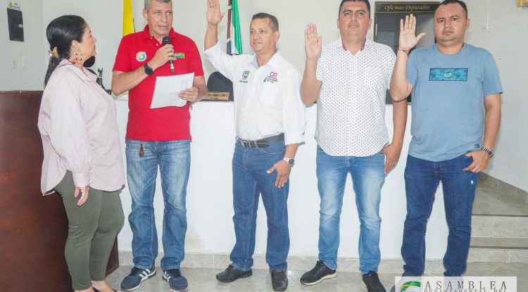 Asamblea del Guaviare posesionó nueva directiva para la vigencia 2023