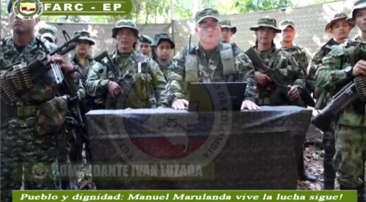 Reaparece Iván Mordisco hablando de hechos ocurridos en La Paz, Guaviare