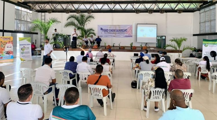 Ministerio de Agricultura acompañó a productores del Guaviare en Foro de Chontaduro