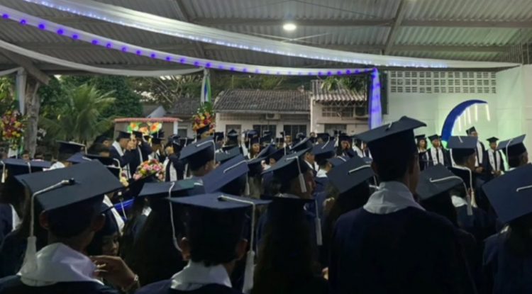 1.025 nuevos bachilleres se graduaron en el Departamento del Guaviare incluyendo el programa Cafam.