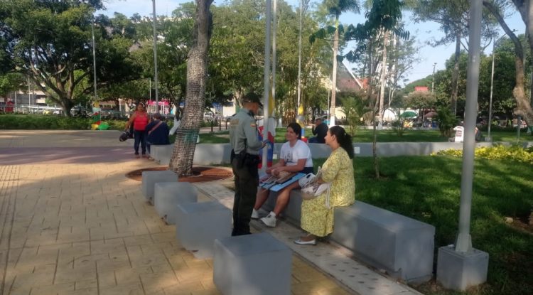 “Esto es de cultura ciudadana, esto es nuestro parque”: Policía Guaviare