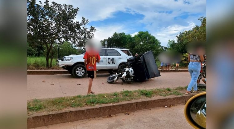 Accidente de tránsito en San José del Guaviare