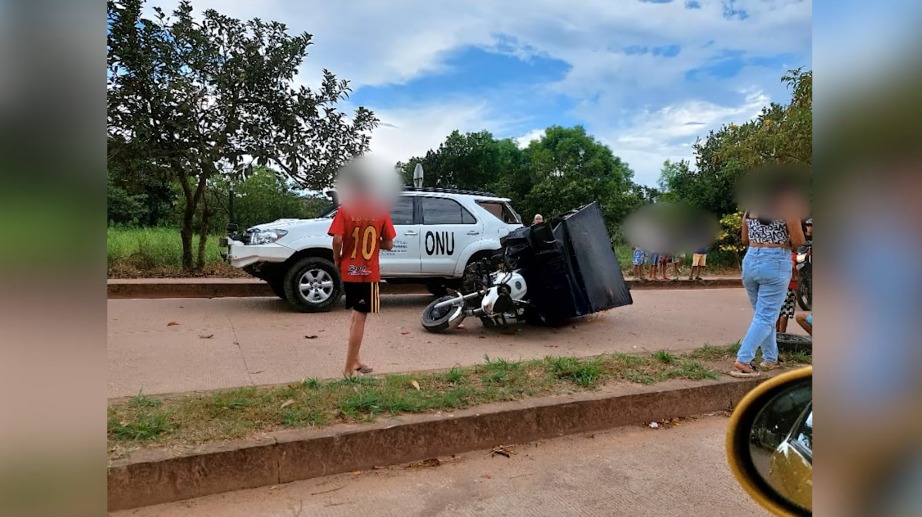 Accidente de tránsito en San José del Guaviare