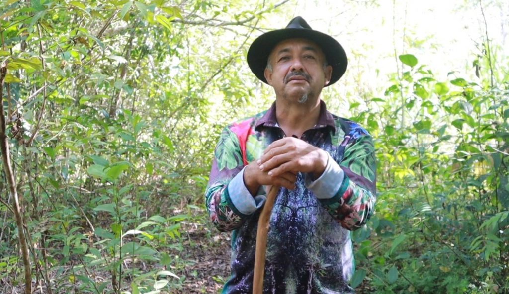 #MaranduaVerde Jairo Sedano, el hombre que cambió la coca por la protección del bosque en el Diamante de la Aguas