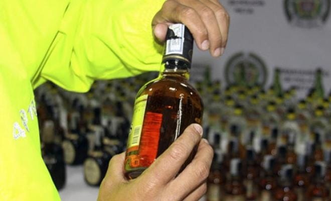 Guaviare: ¡Ojo con el licor adulterado!