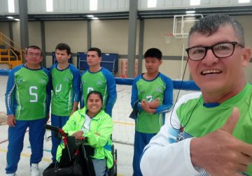 Guaviare pasó al clasificatorio a los Juegos Paranacionales en Goalball