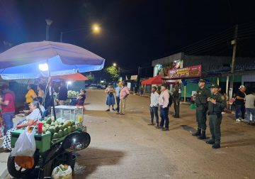 Policía Guaviare destaca comportamiento en Festival La Herradura