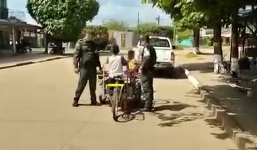 Policía Guaviare rescató a dos menores de trabajo infantil