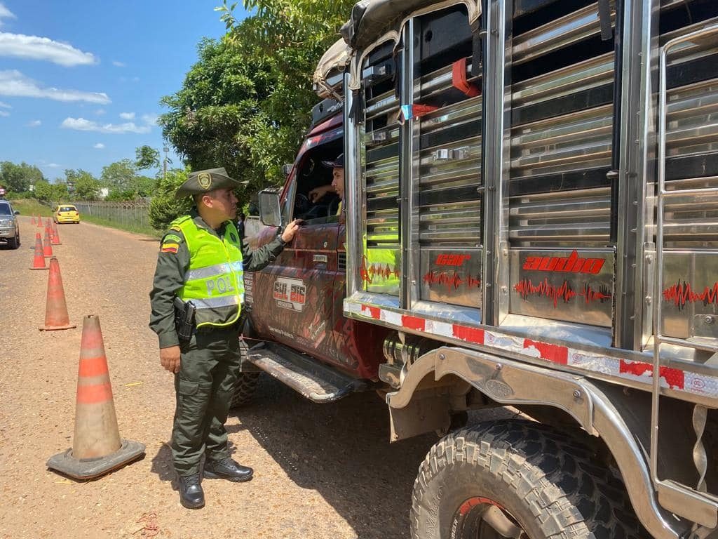 Policía Guaviare entregó balance de la primera semana de agosto