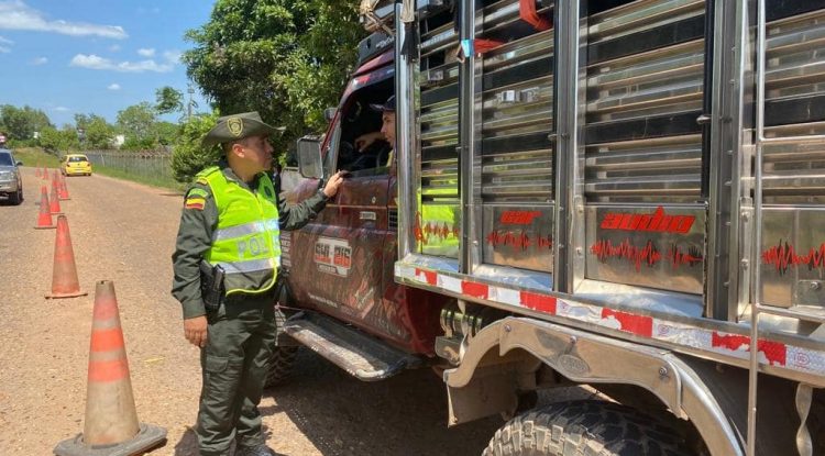 Policía Guaviare entregó balance de la primera semana de agosto