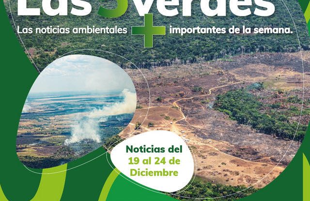 #MaranduaVerde Las cinco verdes de la semana