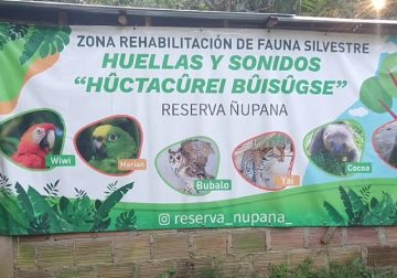 Guaviare: Reserva La Ñupana inicia atención al público en marzo