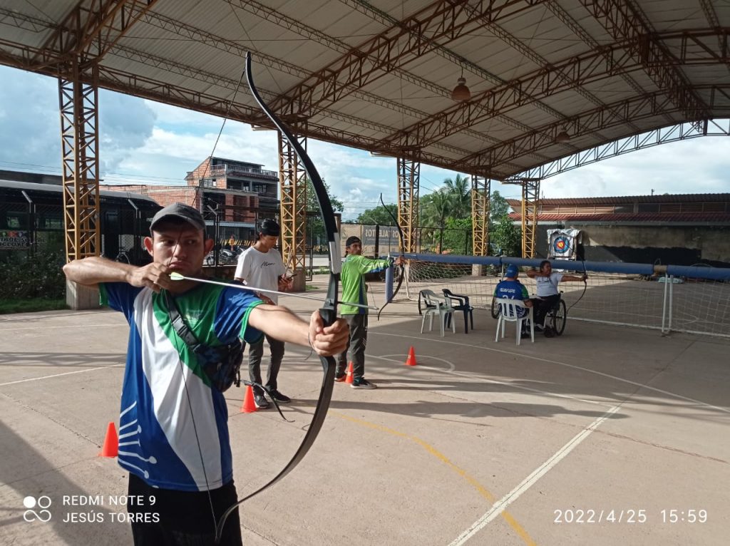 2022 año difícil para el club deportivo de personas con discapacidad en Guaviare