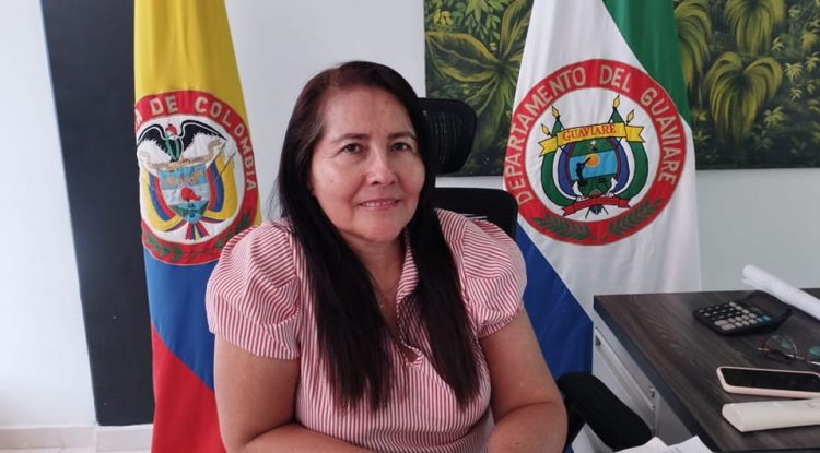 Nueva secretaria de Cultura y Turismo del Guaviare