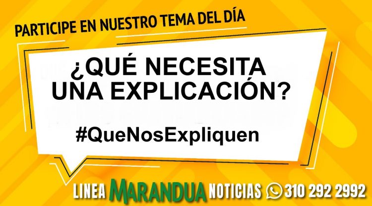 TEMA DEL DÍA: ¿QUÉ NECESITA UNA EXPLICACIÓN?