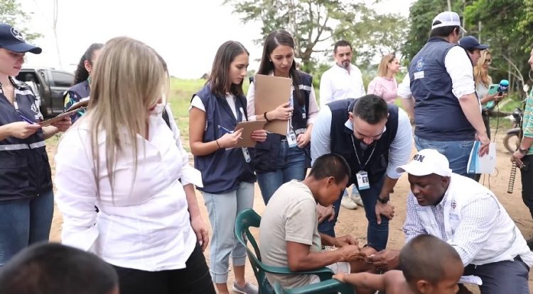 Comisión de la Procuraduría visitó asentamientos Nukak y Jiw en Guaviare