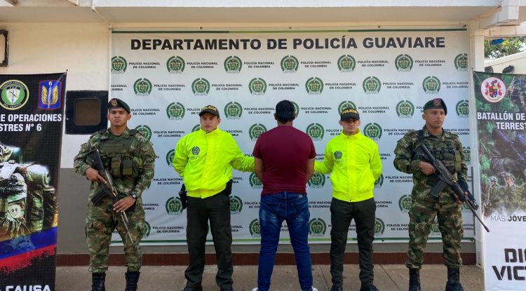 Guaviare: capturan a dos hombres acusados de delitos sexuales contra menores