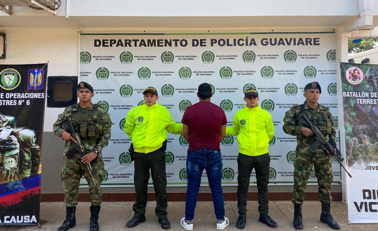 Guaviare Capturan A Dos Hombres Acusados De Delitos Sexuales Contra