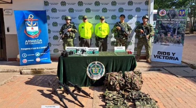 Ejército evitó transacción de armas por dinero en el Guaviare