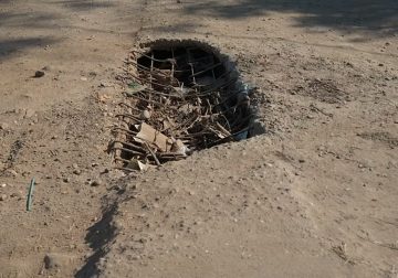Comunidad propone aportar mano de obra para arreglo de box culvert