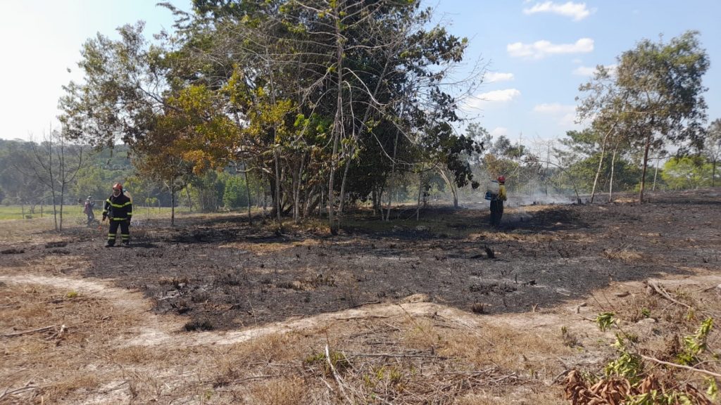 No paran los incendios forestales en el Guaviare