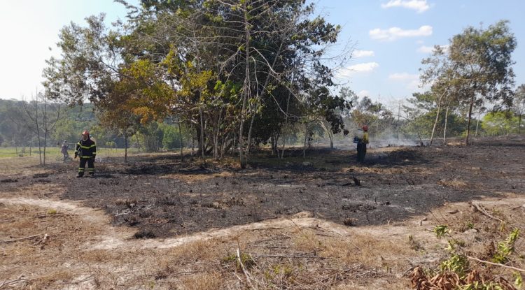 No paran los incendios forestales en el Guaviare