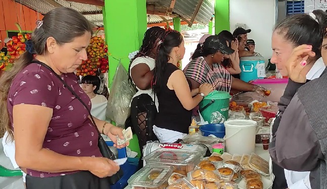 Éxito el IV Festival del Chontaduro en la vereda La Dos Mil