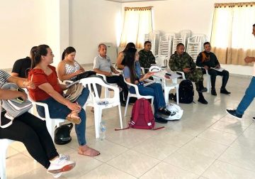 Autoridades del Guaviare participaron en el Comité Regional Contra la Deforestación