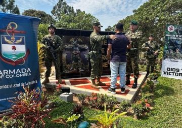Guaviare: hombre se entregó voluntariamente al Ejército Nacional