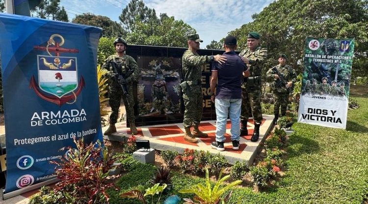 Guaviare: hombre se entregó voluntariamente al Ejército Nacional