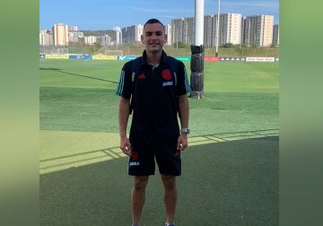 Padre e hijo en la Selección Colombia de Fútbol Playa