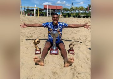 Tres guaviarenses convocados a Selección Colombia de Fútbol Playa